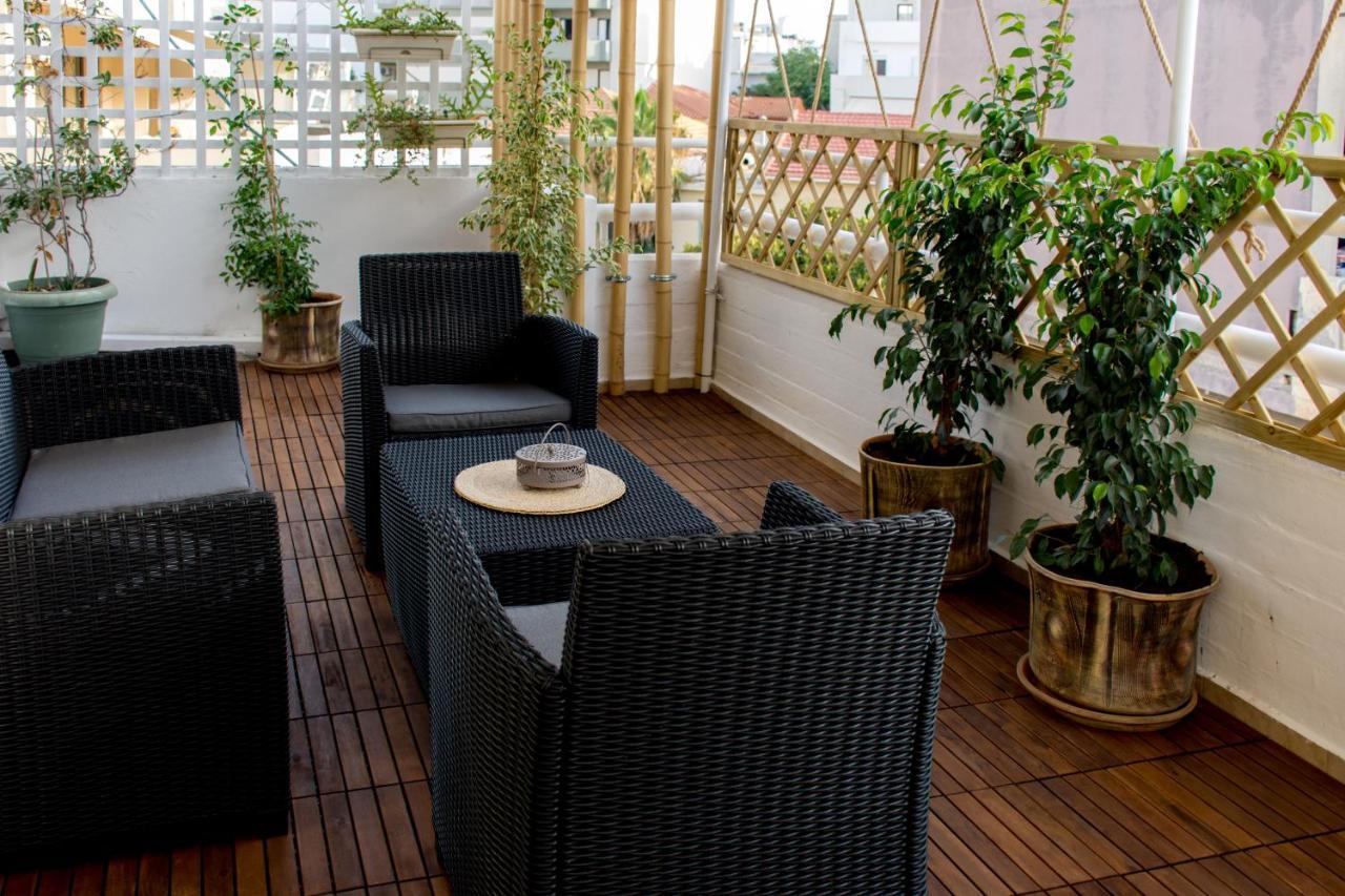 Ρetipe Penthouse Apartment With Spacious Balcony In Heraklion Center Dış mekan fotoğraf